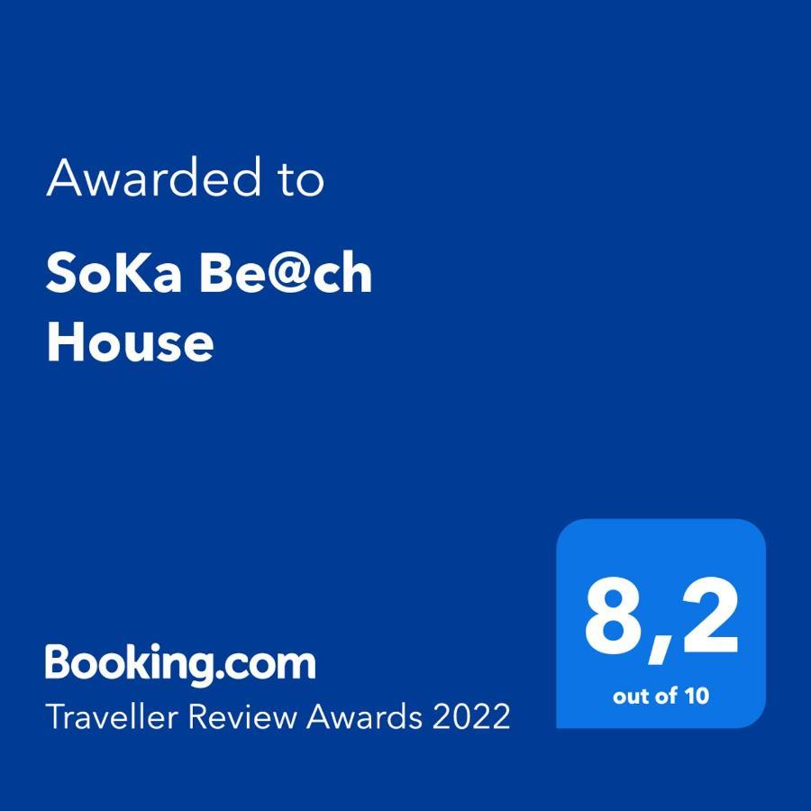 Soka Be@Ch House Apartment Tarifa Exterior foto